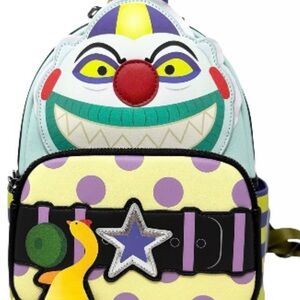Loungefly Disney The Nightmare Before Christmas Clown Backpack